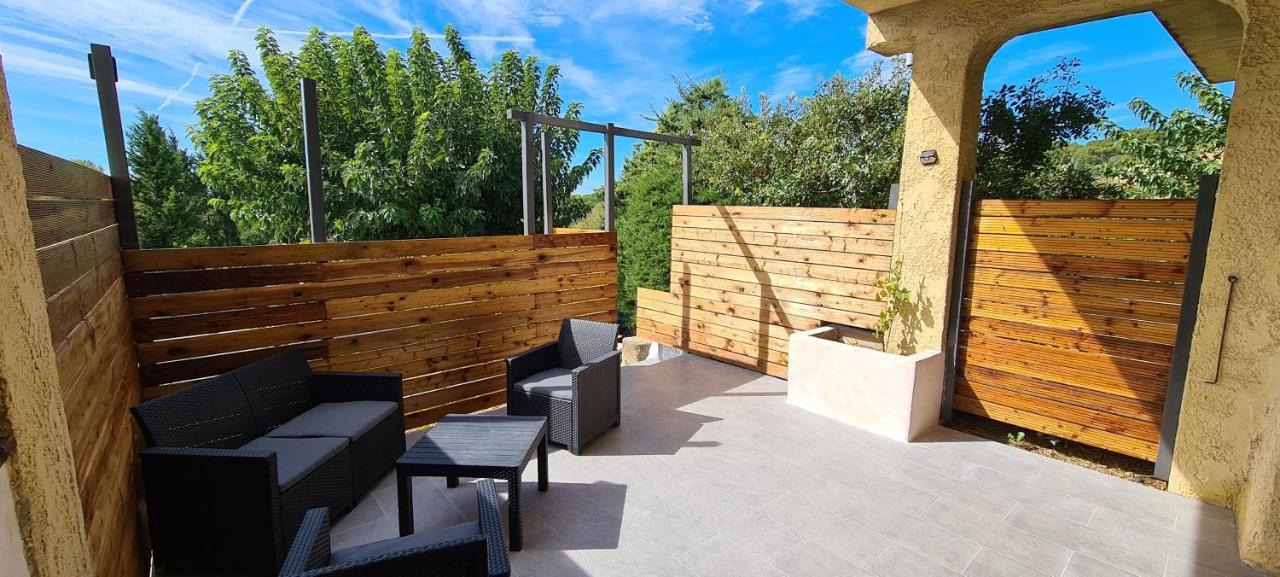 O Phil Du Vent' Apartment Ventabren Exterior photo