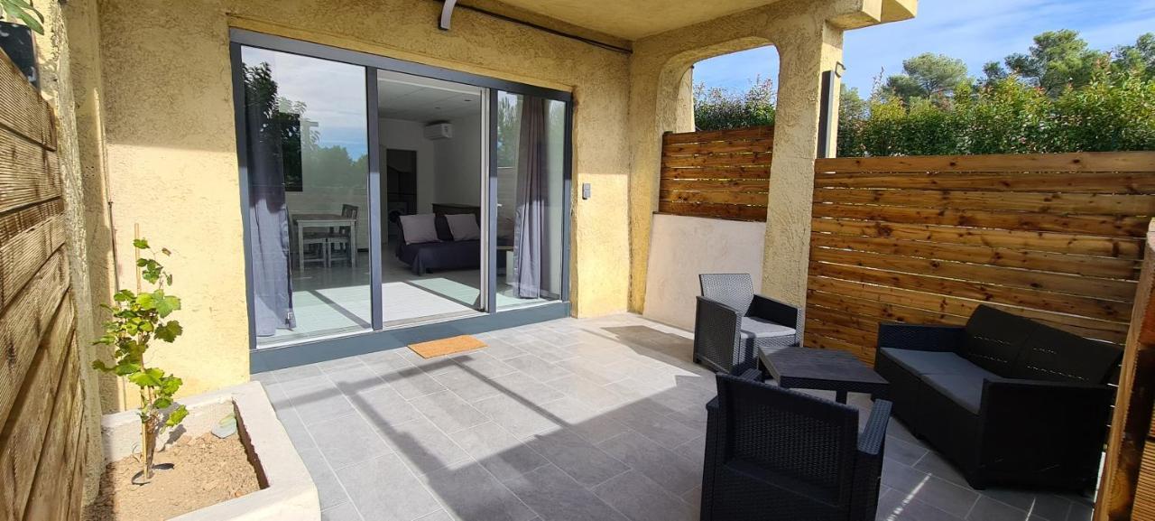 O Phil Du Vent' Apartment Ventabren Exterior photo